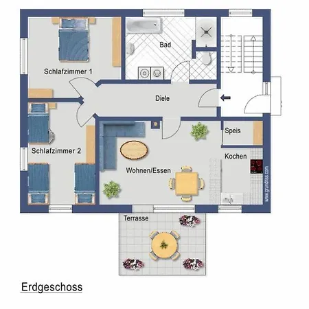 Lejlighed Fuchsbau Erdgeschoss By Interhome Burtenbach