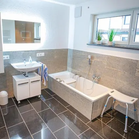 Fuchsbau Erdgeschoss By Interhome Lejlighed Burtenbach