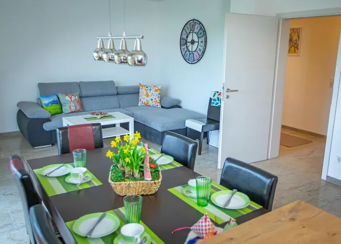 Fuchsbau Erdgeschoss By Interhome شقة Burtenbach
