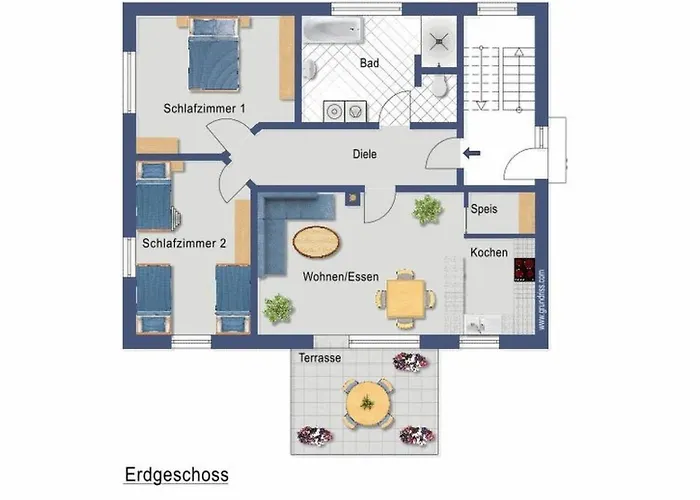 Apartment Fuchsbau Erdgeschoss By Interhome Burtenbach